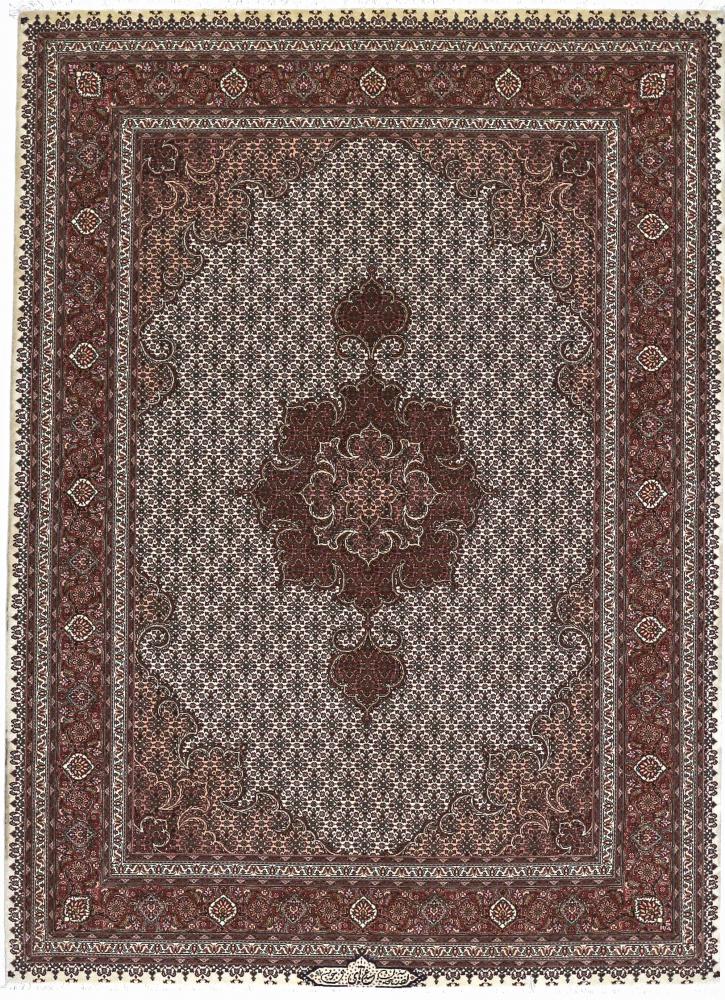 Tapete persa Tabriz Mahi Super 211x154 211x154, Tapete persa Atado à mão