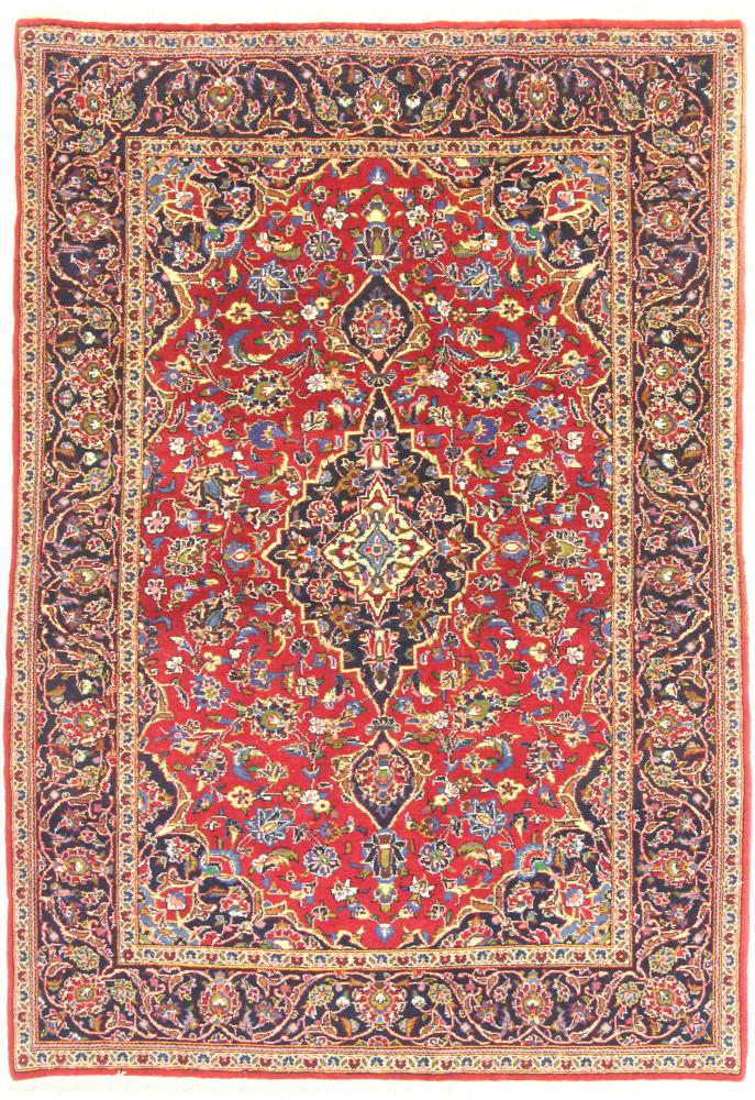 Perzsa szőnyeg Kashan 203x139 203x139, Perzsa szőnyeg Kézzel csomózva