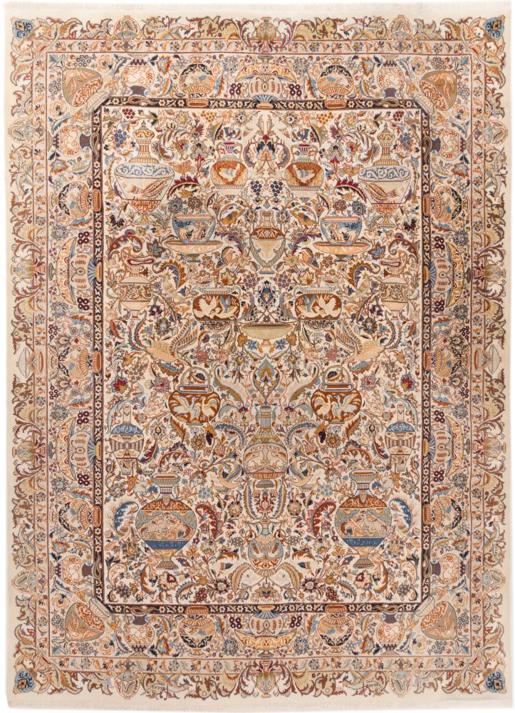 Tapis persan Kaschmar 399x301 399x301, Tapis persan Noué à la main