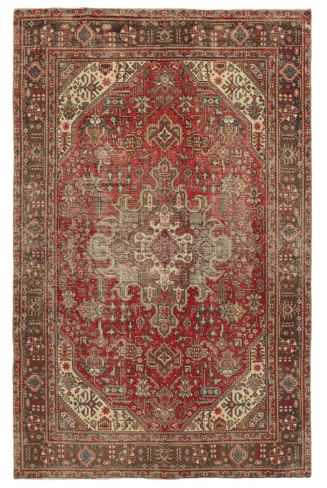 Persisk tæppe Vintage Royal 295x191 295x191, Persisk tæppe Knyttet i hånden