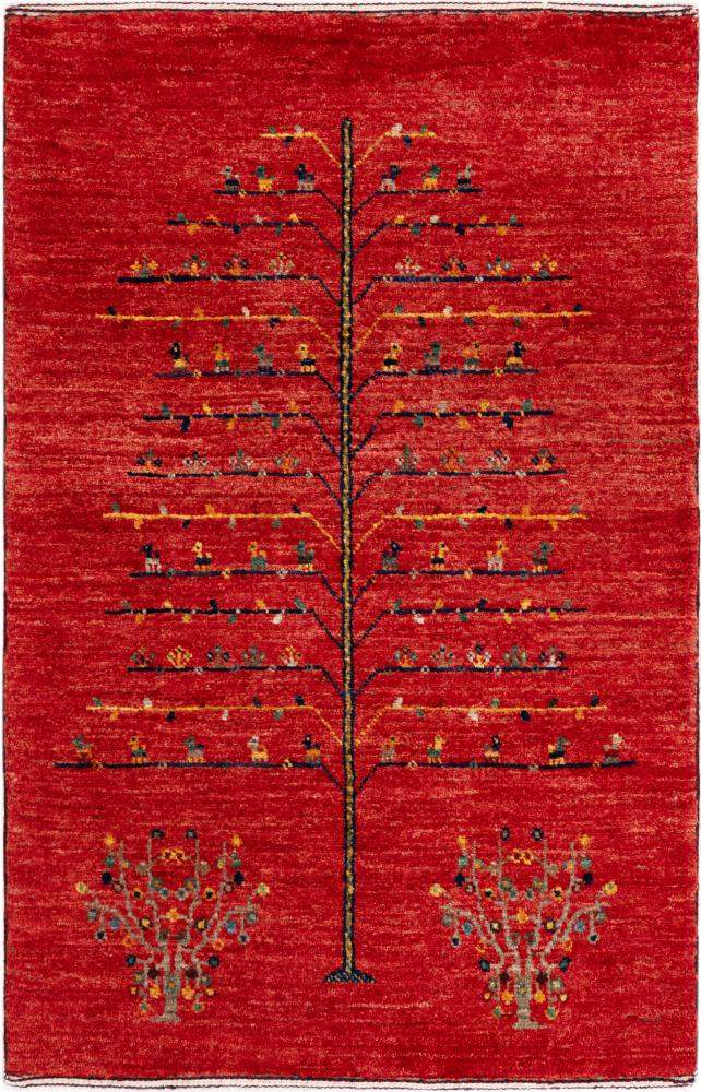 Persisk matta Persisk Gabbeh Loribaft Atelier 104x61 104x61, Persisk matta Handknuten