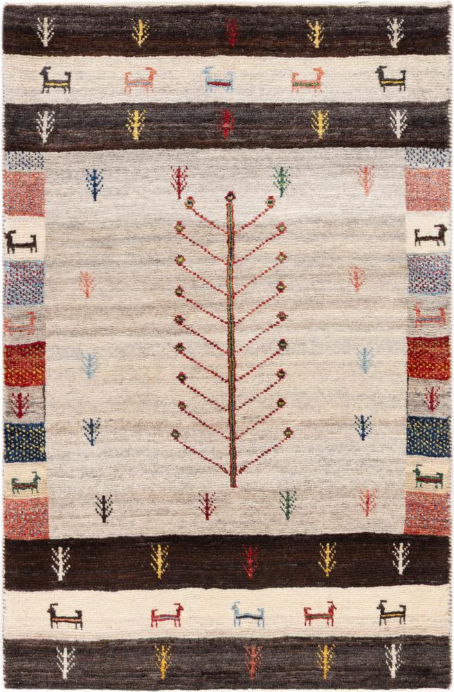 Persian rug Persian Gabbeh Loribaft 122x80 122x80, Persian rug Hand-knotted