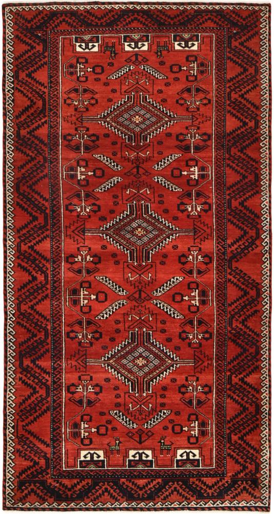 Persian Rug Hamadan 233x120 233x120, Persian Rug Knotted by hand