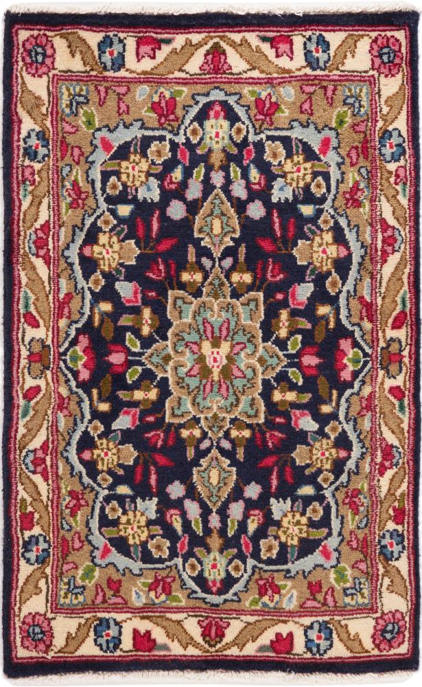 Tapis persan Kerman 94x60 94x60, Tapis persan Noué à la main