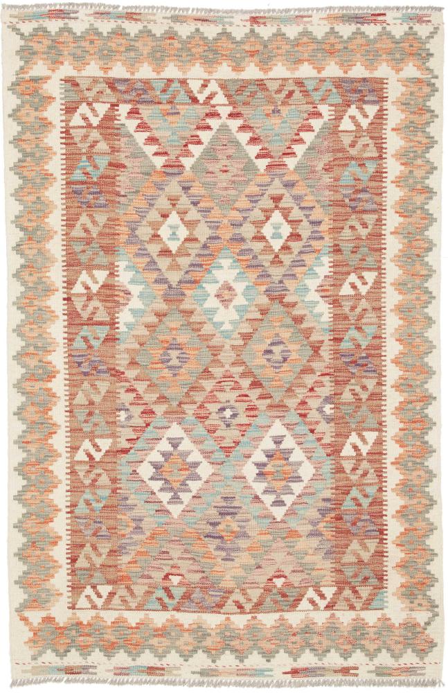 Afghaans tapijt Kilim Afghan 183x120 183x120, Perzisch tapijt Handgeweven