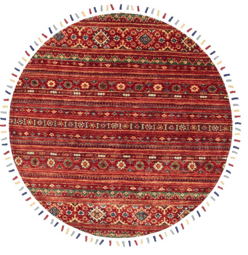 Tapis pakistanais Arijana Shaal 96x94 96x94, Tapis persan Noué à la main