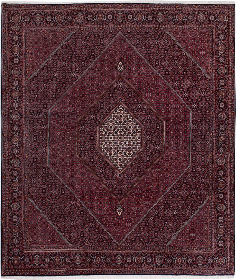 Perserteppich Bidjar 9'9"x8'3" 9'9"x8'3", Perserteppich Handgeknüpft