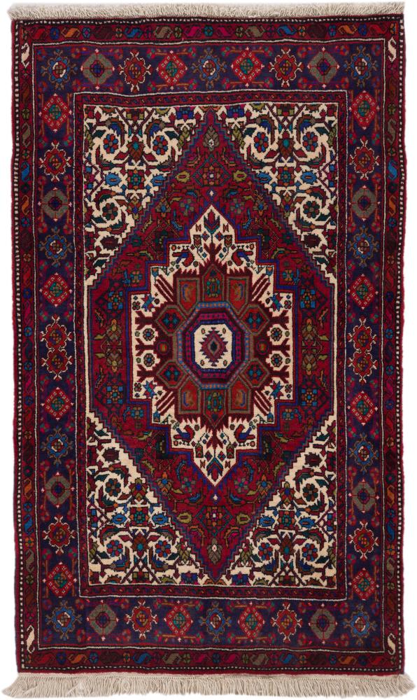 Tappeto persiano Gholtogh 129x75 129x75, Tappeto persiano Annodato a mano
