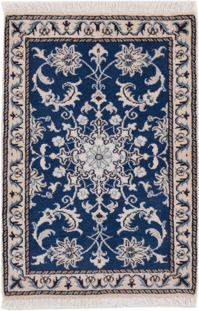 Tapis persan Naïn 91x61 91x61, Tapis persan Noué à la main