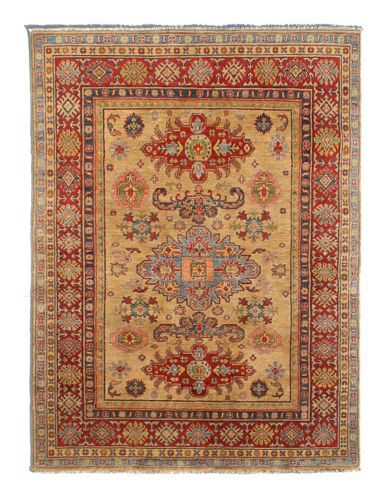 Afghaans tapijt Kazak Ghazni 189x147 189x147, Perzisch tapijt Handgeknoopte