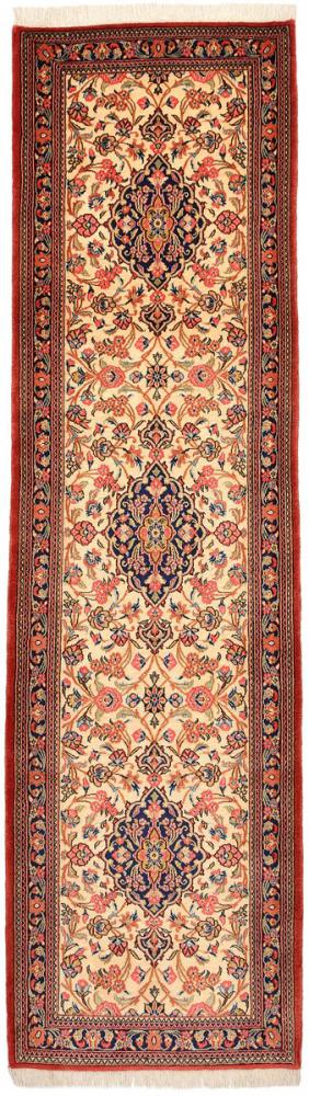 Perzisch tapijt Qum Kork 294x82 294x82, Perzisch tapijt Handgeknoopte