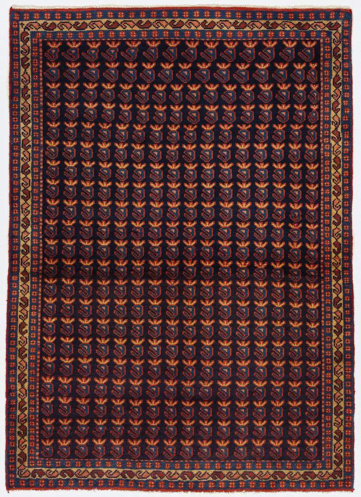 Persisk tæppe Sarough 153x108 153x108, Persisk tæppe Knyttet i hånden