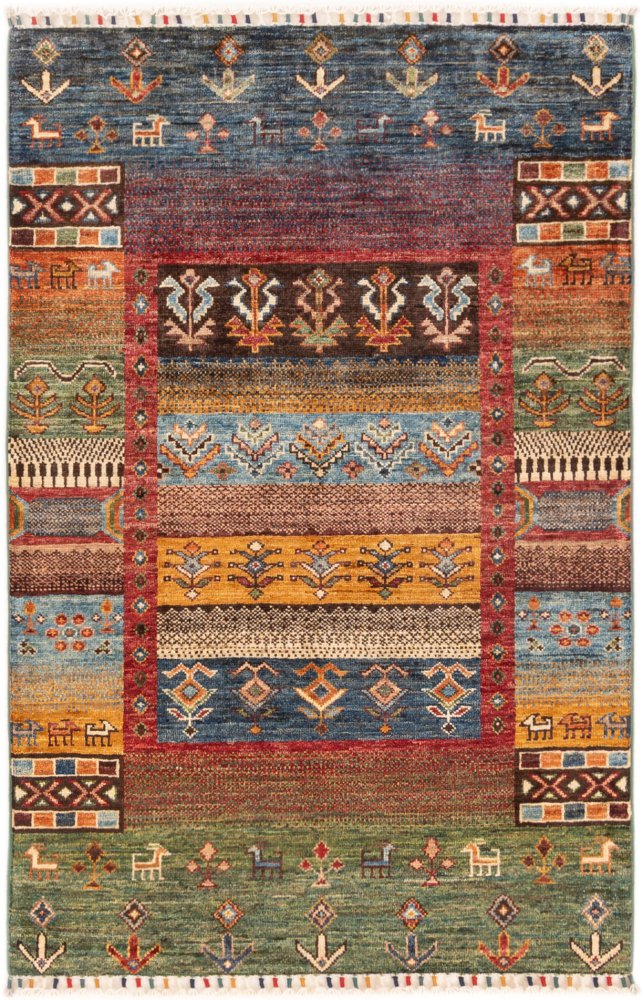 Tappeto pakistano Arijana 125x80 125x80, Tappeto persiano Annodato a mano