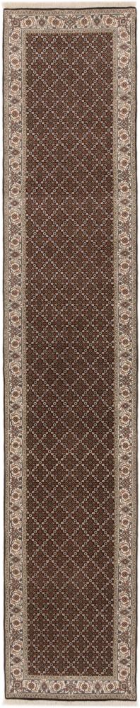 Indisk matta Indo Tabriz 431x82 431x82, Persisk matta Knuten för hand