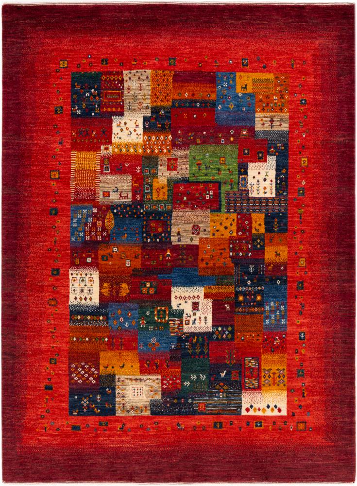 Dywan perski Persja Gabbeh Loribaft Nowbaft 205x155 205x155, Dywan perski Ręcznie tkane