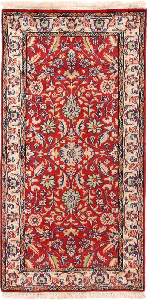 Indo rug Indo Keshan 140x72 140x72, Persian Rug Knotted by hand