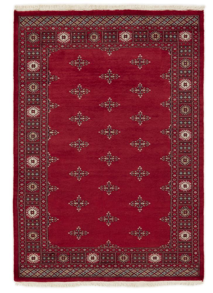 Pakistani rug Pakistan Buchara 3ply 200x142 200x142, Persian Rug Knotted by hand