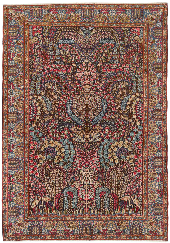 Persian Rug Kerman 293x201 293x201, Persian Rug Knotted by hand