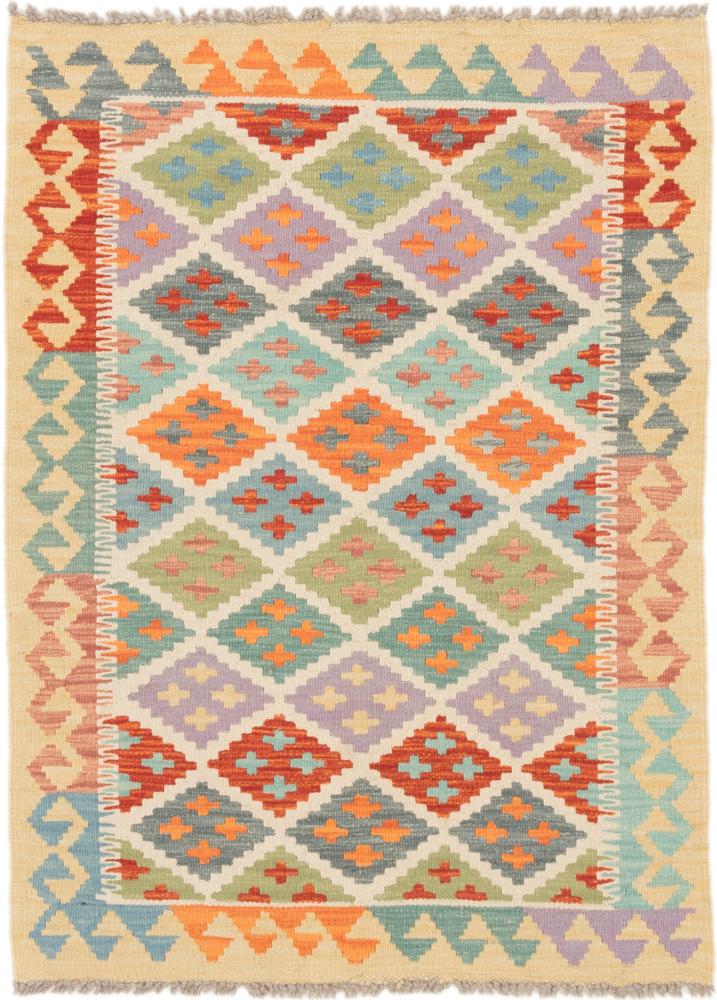 Tapete afegão Kilim Afegão 115x87 115x87, Tapete persa Tecido à mão