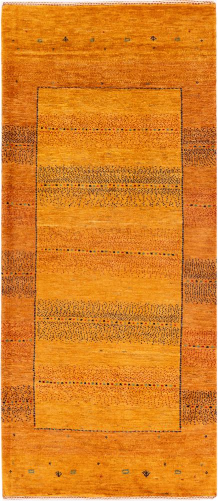 Tapete persa Perser Gabbeh Loribaft Essence 189x84 189x84, Tapete persa Feito à mão