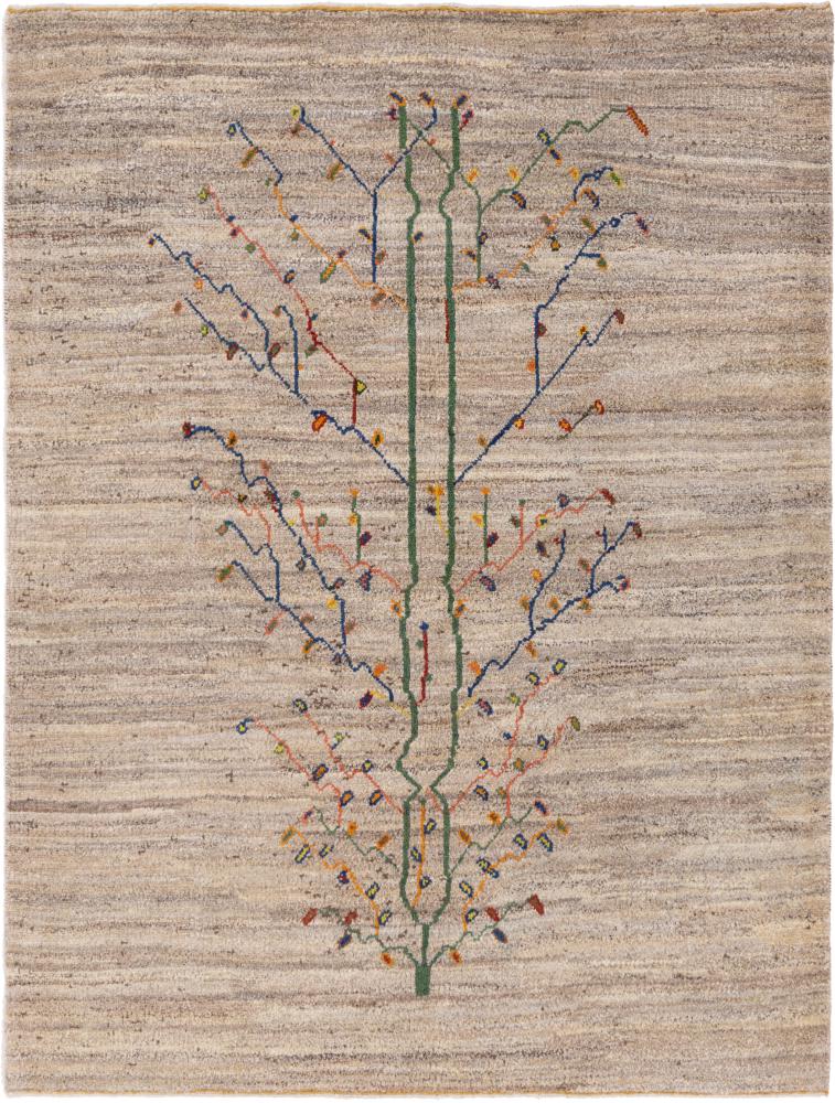 Perserteppich Perser Gabbeh Nomad 6'7"x4'11" 6'7"x4'11", Perserteppich Handgeknüpft