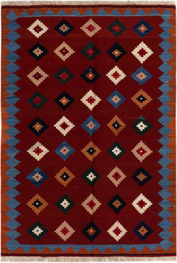 Perzisch tapijt Kilim Fars Shiraz 151x104 151x104, Perzisch tapijt Handgeweven