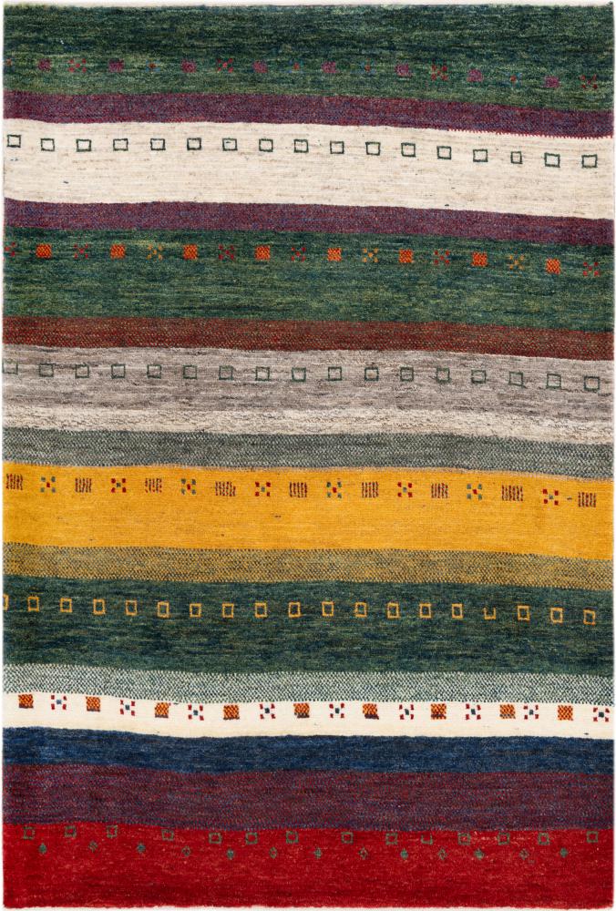 Covor persan Persan Gabbeh Pure 149x101 149x101, Covor persan Înnodat manual