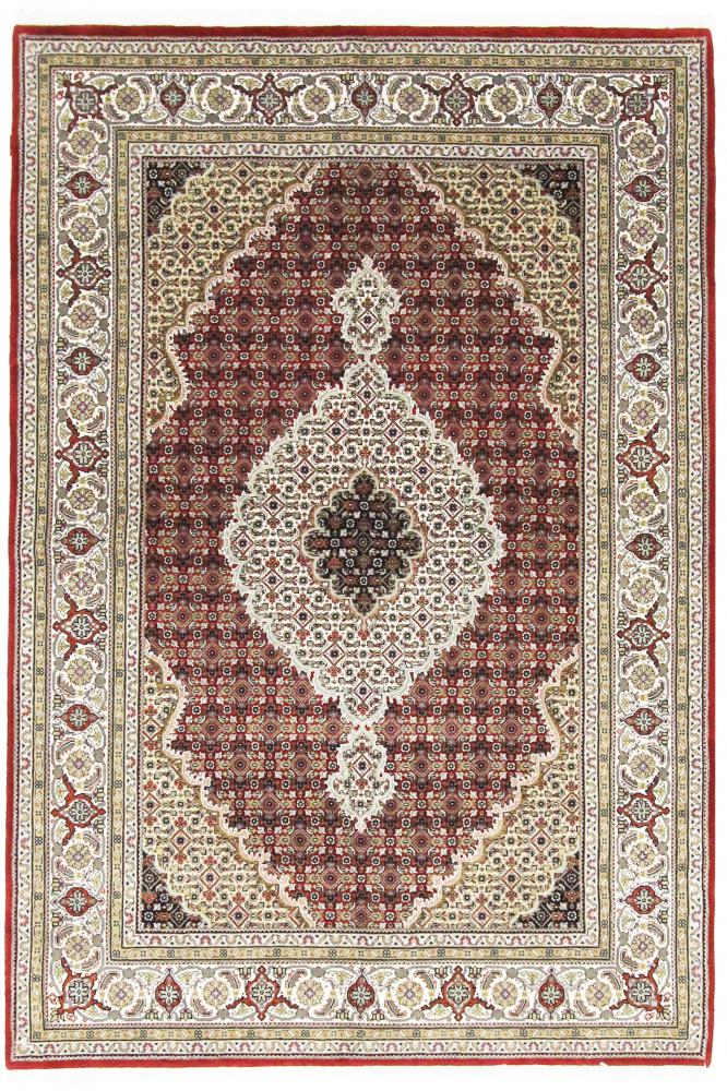Tapis indien Indo Tabriz 243x167 243x167, Tapis persan Noué à la main