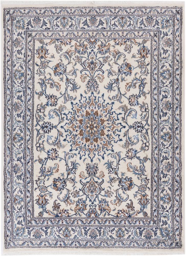 Persian Rug Nain 205x150 205x150, Persian Rug Knotted by hand