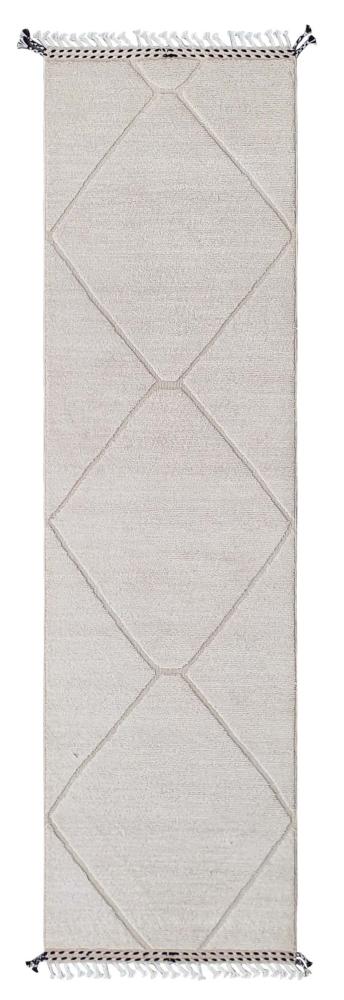 Afgán szőnyeg Berber Maroccan 296x79 296x79, Perzsa szőnyeg Kézzel csomózva