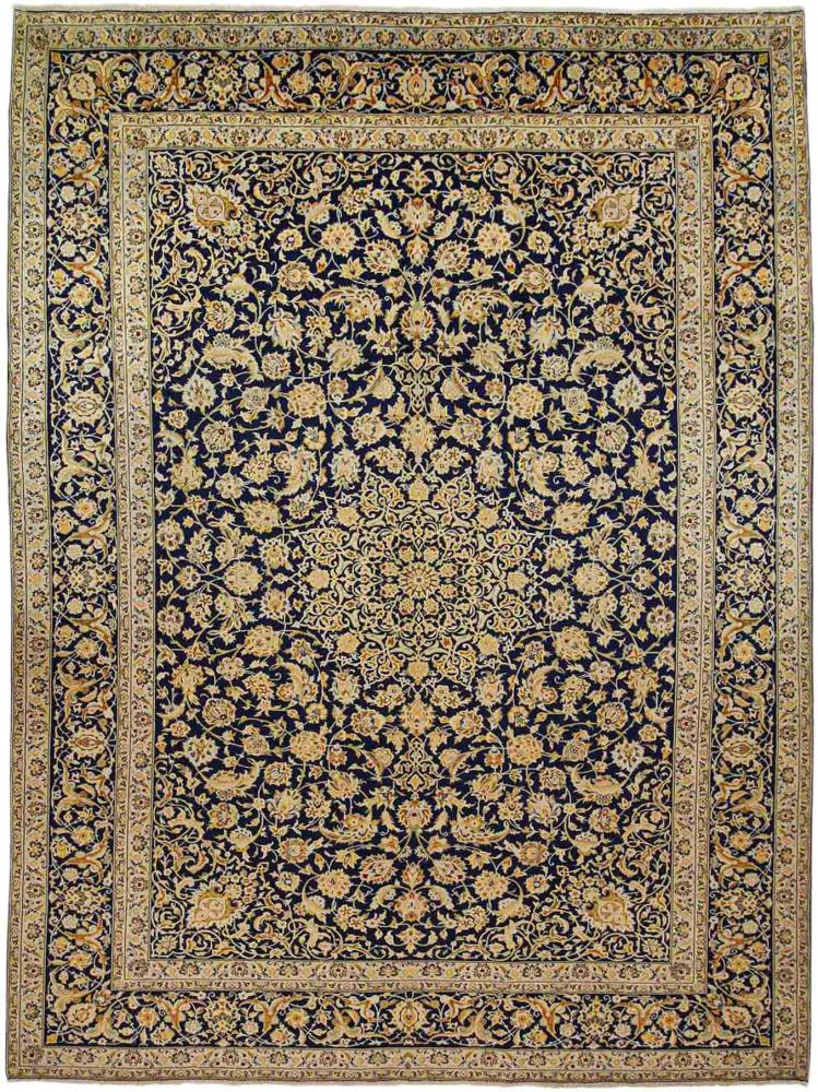  ペルシャ絨毯 カシャン 392x294 392x294,  ペルシャ絨毯 手織り