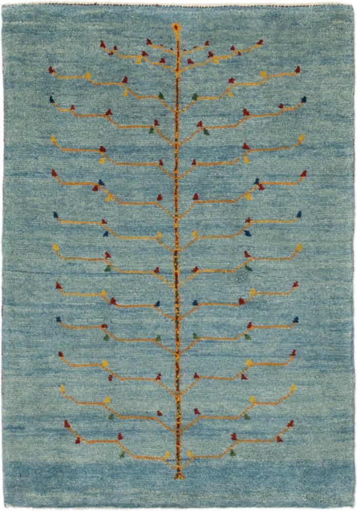 Alfombra persa Persia Gabbeh Yalamehbaft 114x81 114x81, Alfombra persa Anudado a mano