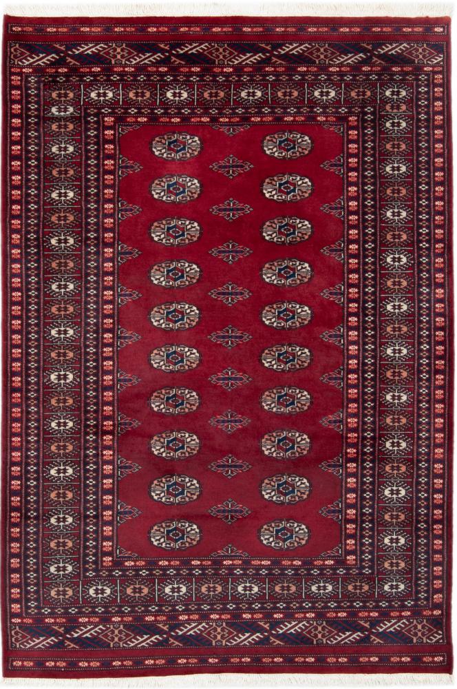 Πακιστανικό χαλί Pakistan Bukhara 181x124 181x124, Περσικό χαλί Οι κόμποι έγιναν με το χέρι