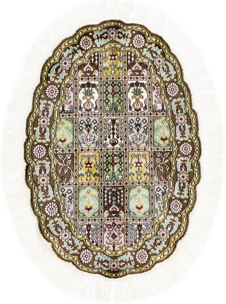 Chiński dywan chińskie Jedwab 89x61 89x61, Dywan perski Ręcznie tkane