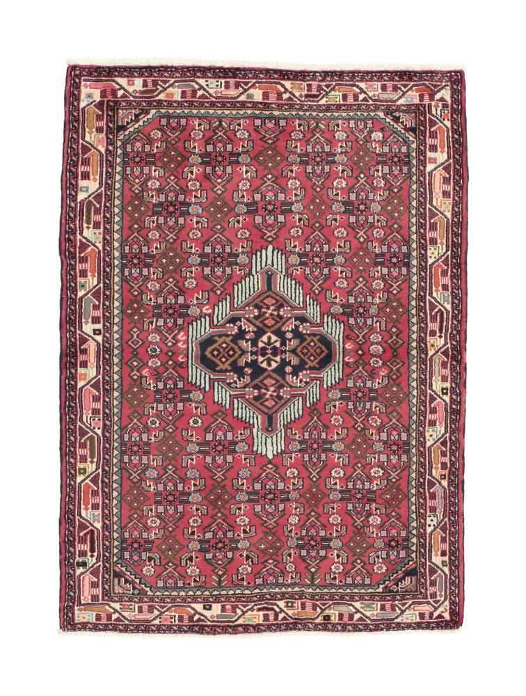 Perzisch tapijt Hamadan 142x99 142x99, Perzisch tapijt Handgeknoopte