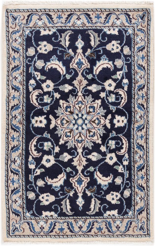 Persisk teppe Nain 9La 90x58 90x58, Persisk teppe Knyttet for hånd