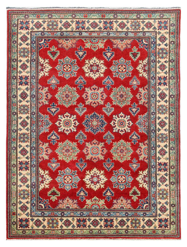 Afghaans tapijt Kazak Ghazni 213x143 213x143, Perzisch tapijt Handgeknoopte