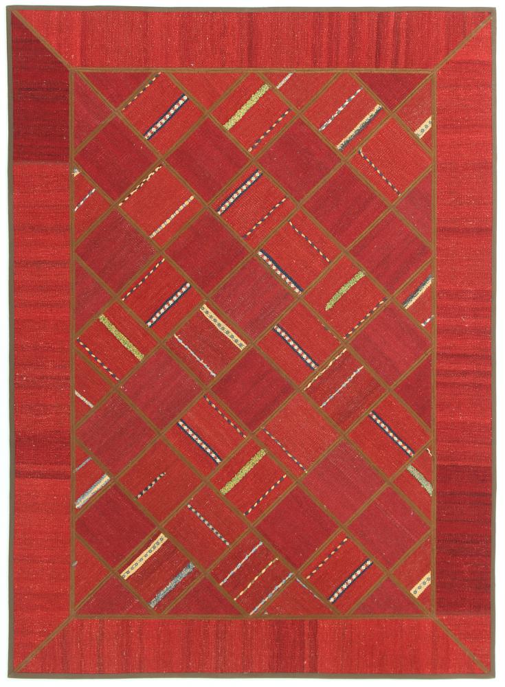 Perzsa szőnyeg Kilim Patchwork 205x149 205x149, Perzsa szőnyeg szőttesek