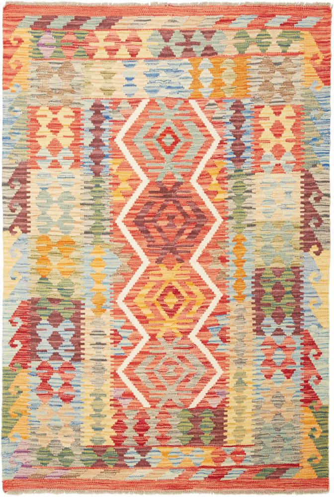 Alfombra afgana Kilim  Afghan 154x105 154x105, Alfombra persa Tejido a mano