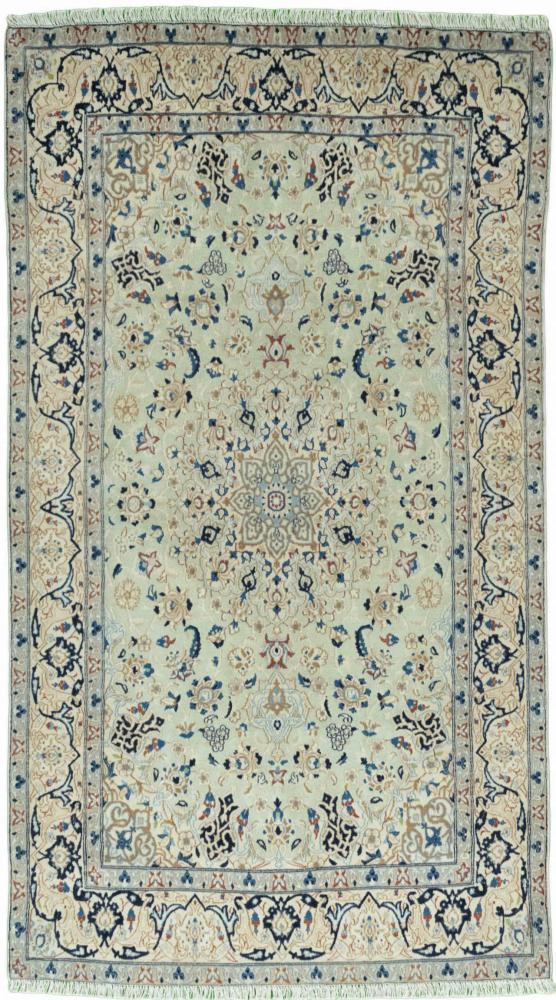 Persian Rug Nain 9La 221x124 221x124, Persian Rug Knotted by hand