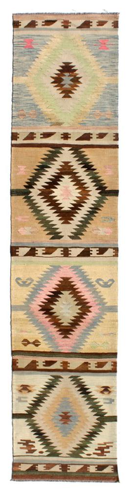 Afghanska mattan Kilim Afghan Heritage 395x81 395x81, Persisk matta handvävd 