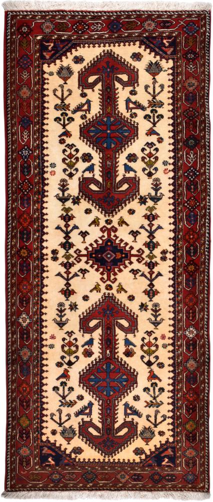Perzisch tapijt Nasrabad 193x82 193x82, Perzisch tapijt Handgeknoopt
