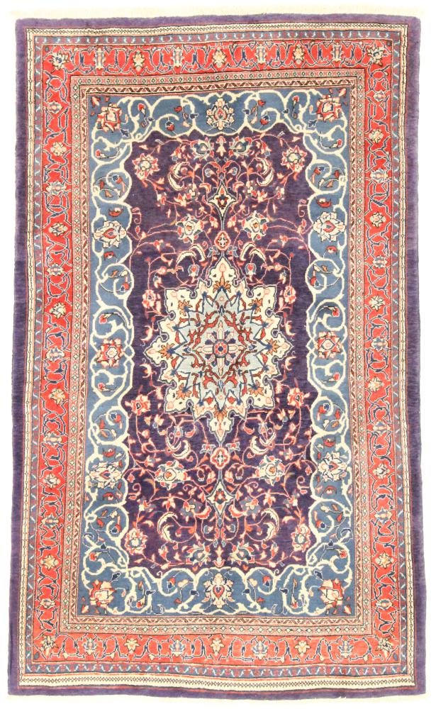 Tapete persa Sarough 203x117 203x117, Tapete persa Atado à mão