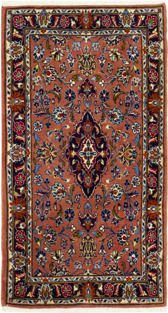 Tapete persa Keshan 146x82 146x82, Tapete persa Atado à mão