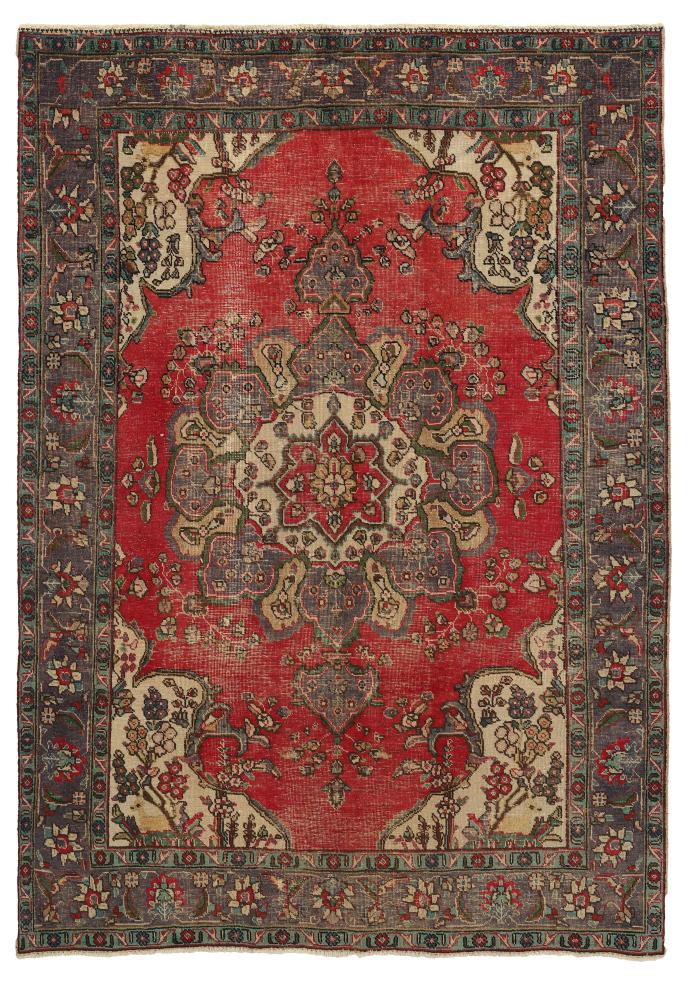 Persisk tæppe Vintage Royal 286x201 286x201, Persisk tæppe Knyttet i hånden