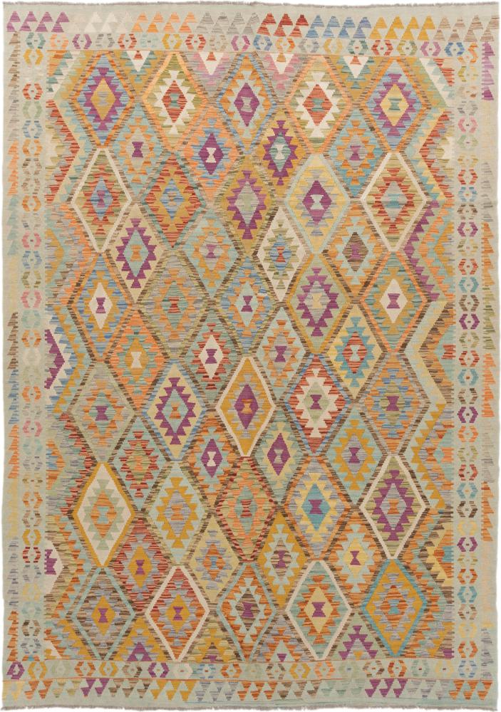 Tapis afghan Kilim Afghan 297x210 297x210, Tapis persan Tissé à la main