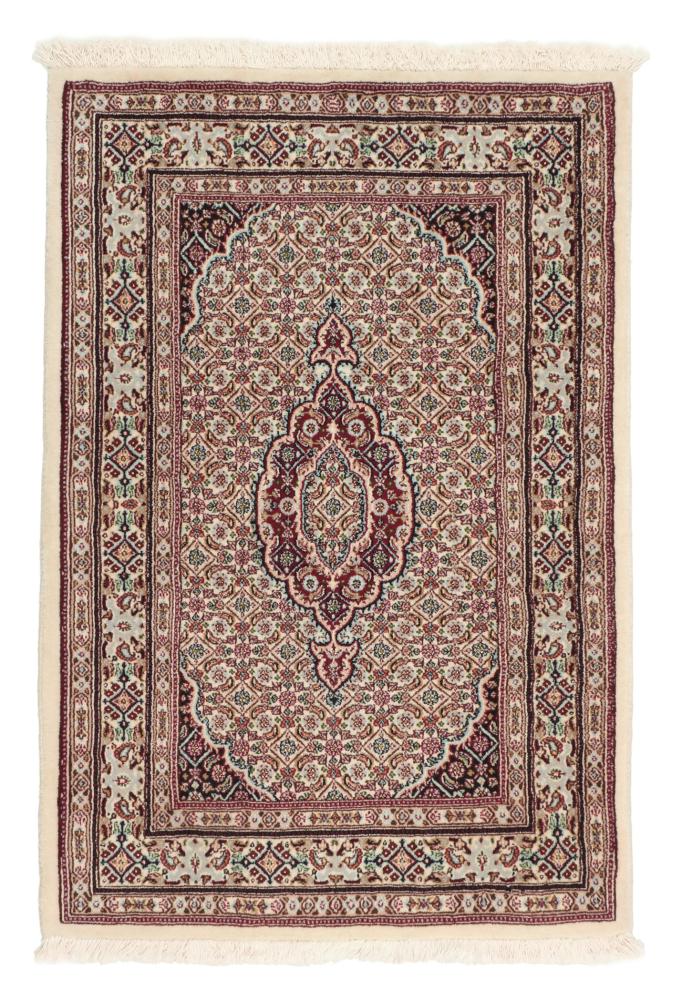 Tappeto persiano Moud 119x79 119x79, Tappeto persiano Annodato a mano