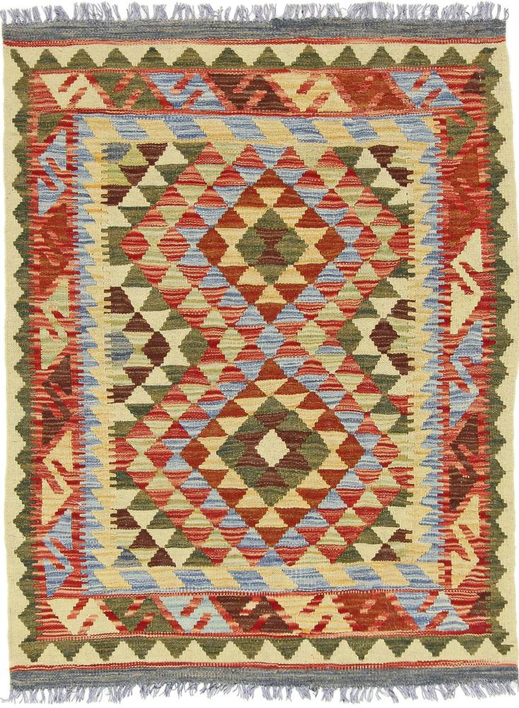 Tapete afegão Kilim Afegão 113x88 113x88, Tapete persa Tecido à mão
