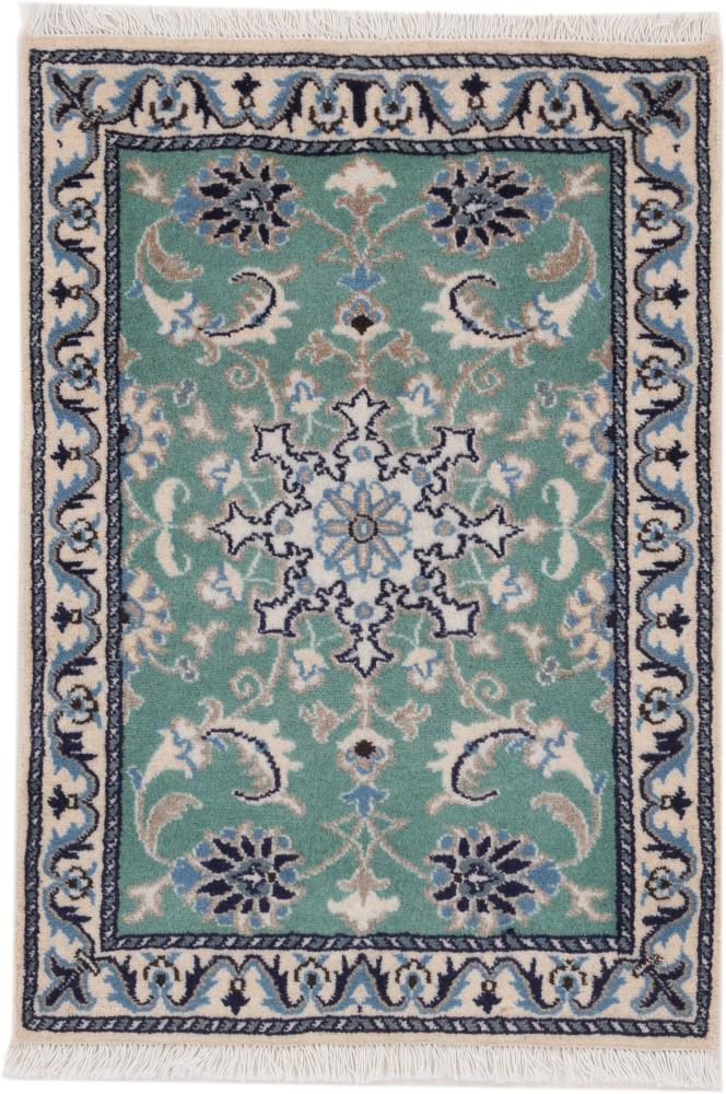 Tappeto persiano Nain 89x59 89x59, Tappeto persiano Annodato a mano