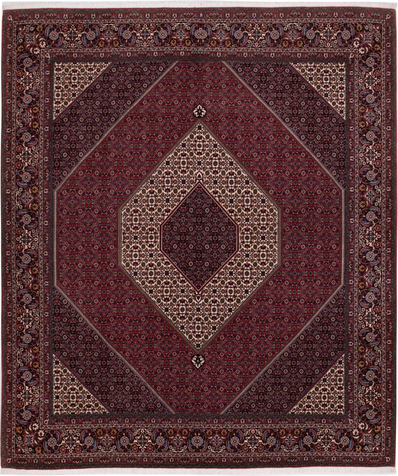 Persian Rug Bidjar 299x252 299x252, Persian Rug Knotted by hand